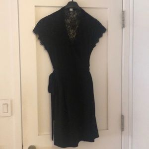 Diane Von Furstenburg wrap dress